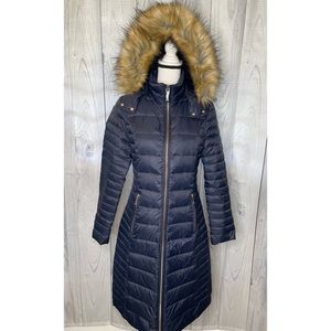 Kate Spade Faux Fur Coat 